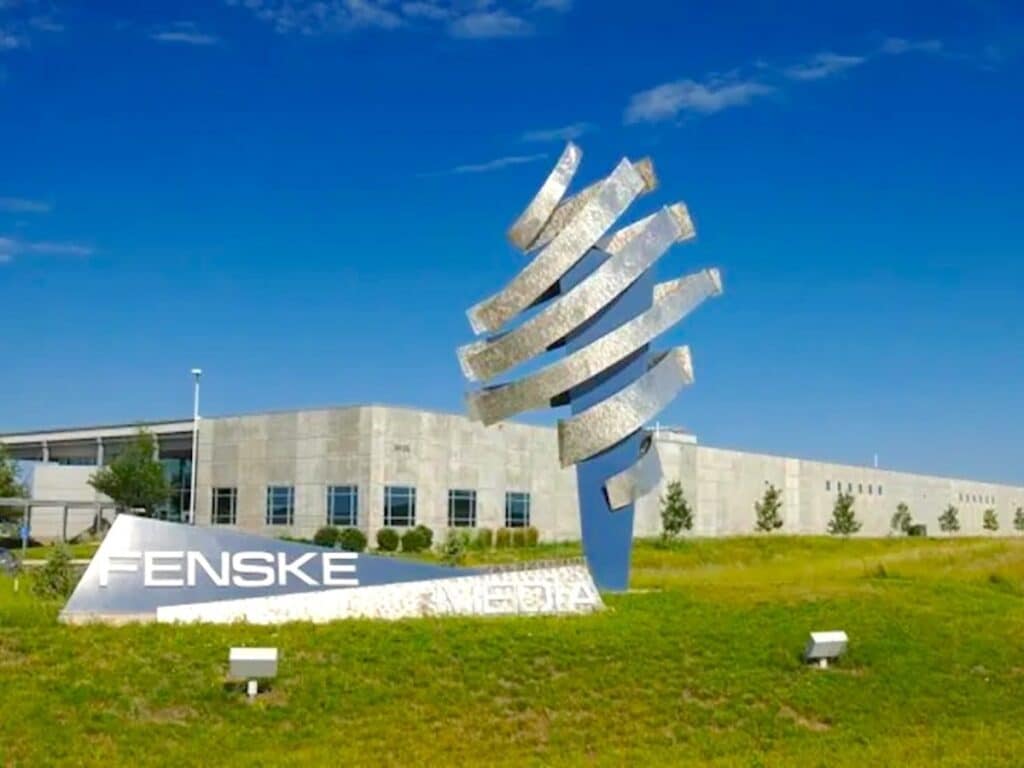 Outside Fenske Media offices